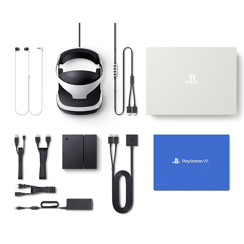 Sony Playstation VR Virtual Reality Brille