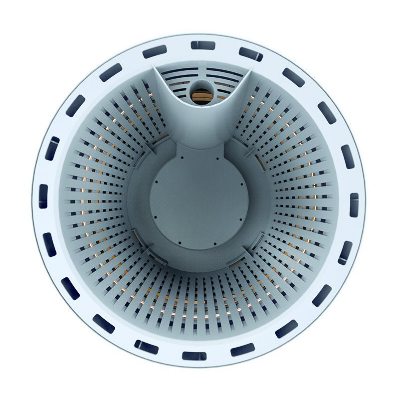 AIRY Pot Blumentopf Luftreinigungssystem in schneeweiß (Space Blue - blau)