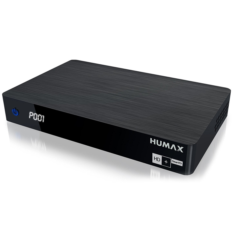 Humax HD FOX IP Connect HDTV Twin Satelliten-Receiver schwarz Ausstellungsgerät