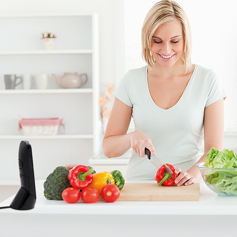 Panasonic KX-TGQ200GB IP-Telefon schwarz