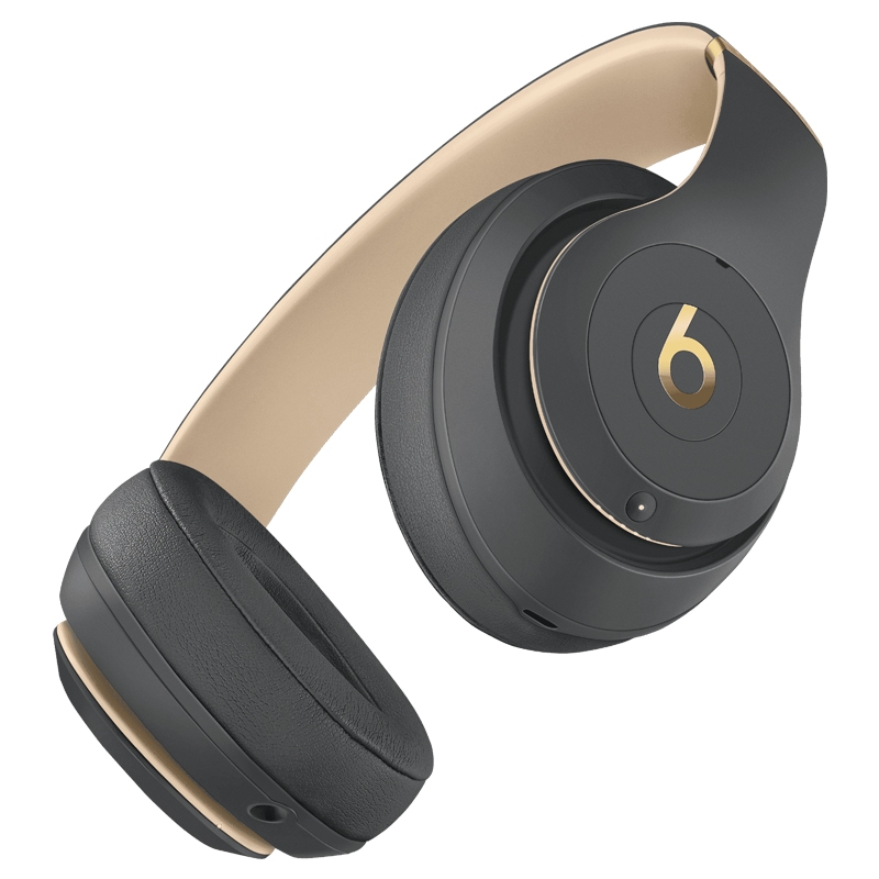 Beats By Dre Studio3 Wireless Over-Ear Kopfhörer asphaltgrau