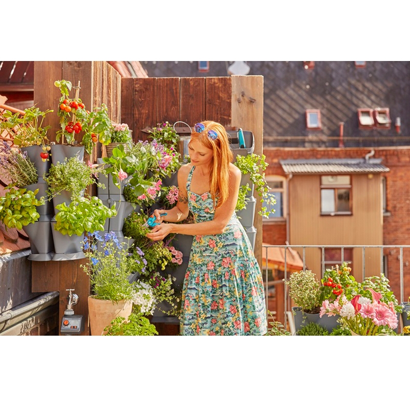 GARDENA 13153-20 NatureUp! Basis Set Ecke