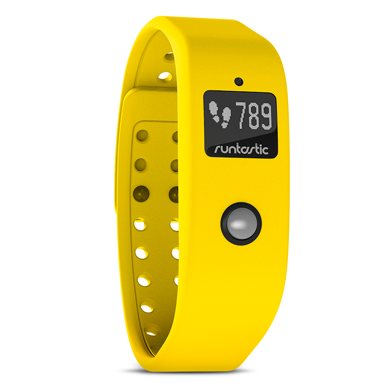Runtastic Orbit Armbandset gelb/orange/rot