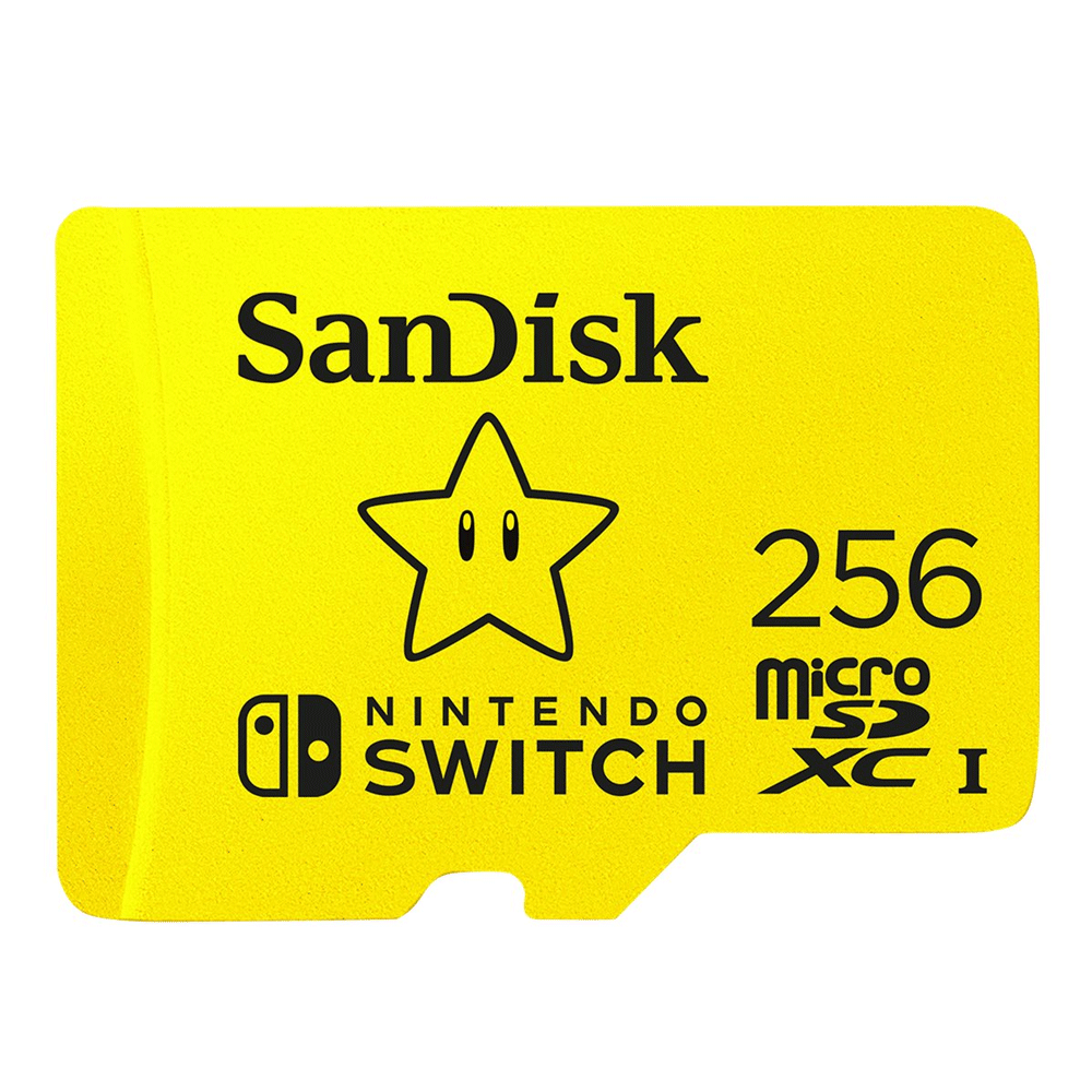 SanDisk microSDXC UHS-I Speicherkarte für Nintendo Switch 256 GB