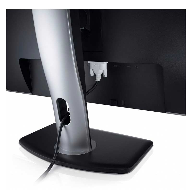 Dell U2412M 61,96cm (24 Zoll) LED-Monitor schwarz