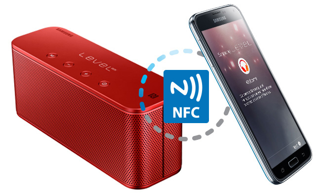 Samsung BT Lautsprecher Level Box EO-SG900 black