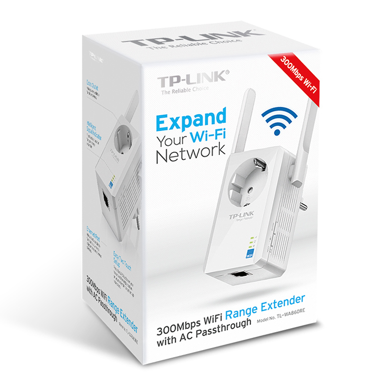 TP-Link TL-WA860RE WLAN Repeater 300Mbit/s
