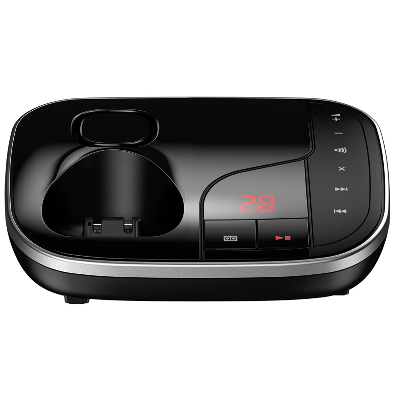 Panasonic KX-TGJ320GB schnurloses Telefon Schwarz