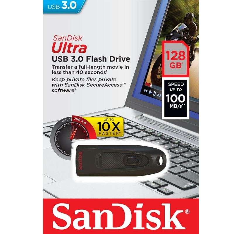 Sandisk Ultra USB 3.0 128GB USB-Stick