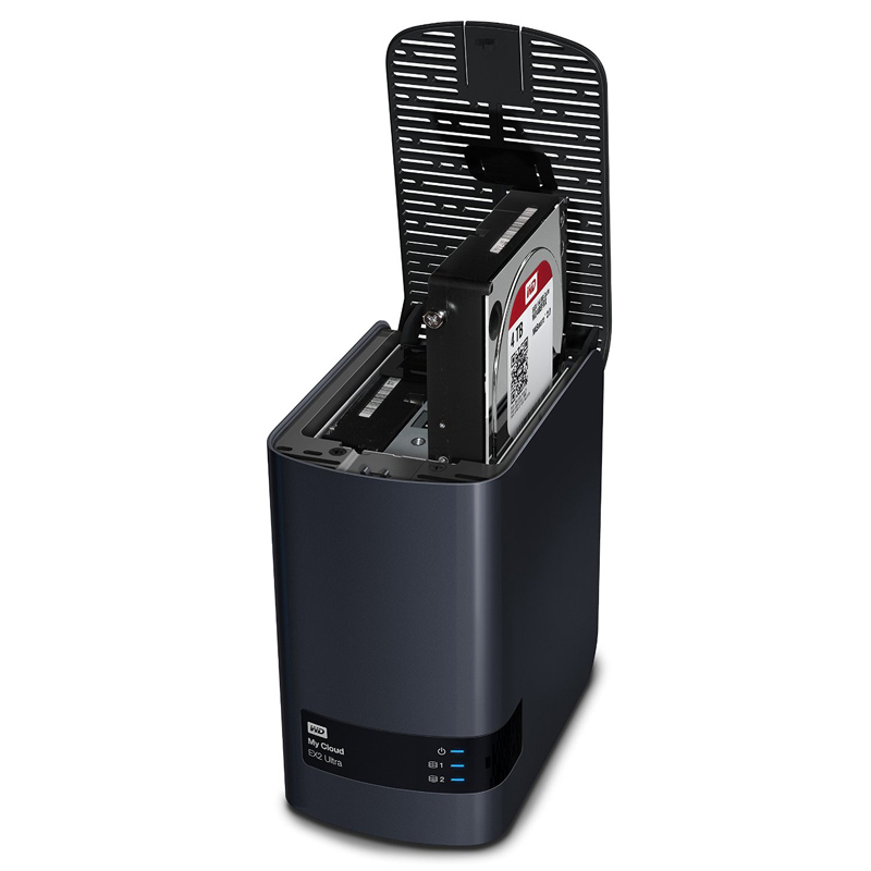 Western Digital My Cloud EX2 Ultra NAS 2-bay 8TB