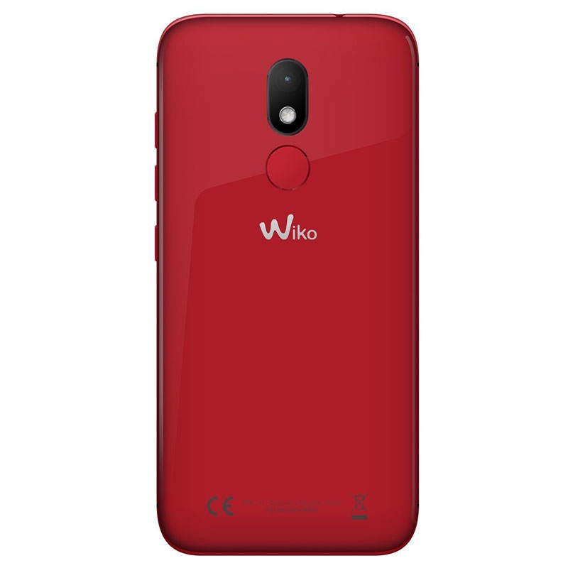 Wiko WIM lite 32GB Dual-SIM Smartphone kirschrot