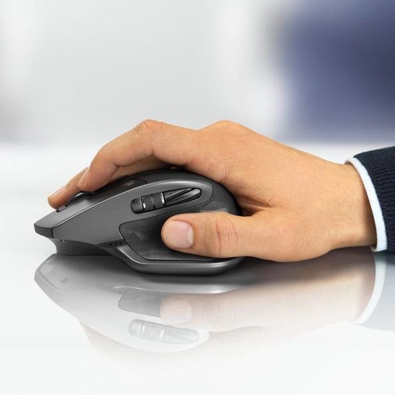 Logitech MX Master 2S kabellose Maus graphit