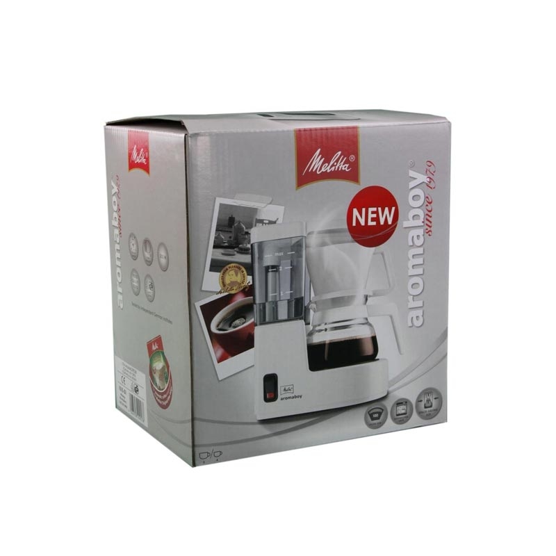 Melitta Aromaboy Filterkaffeemaschine weiß