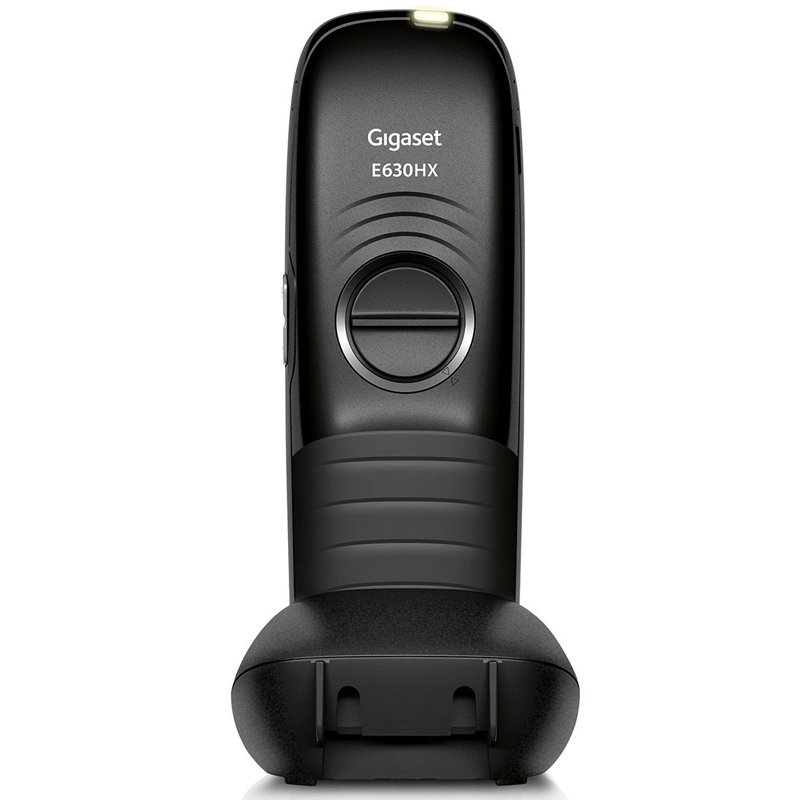 Gigaset E630HX zus. Mobilteil inkl. Ladeschale schwarz