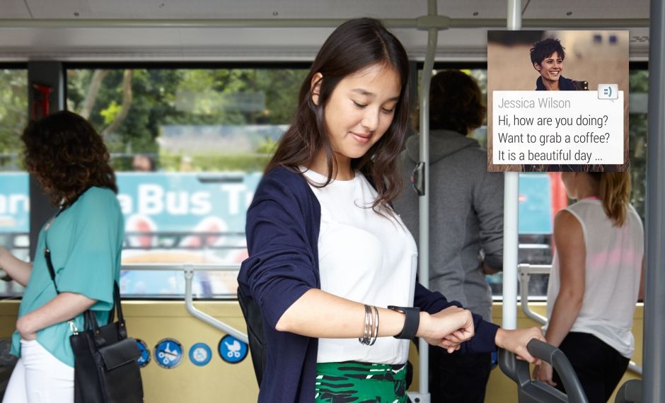 Sony Xperia Smart Watch 3 (SWR50) schwarz Ausstellungsgerät