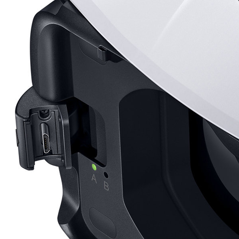 Samsung Gear VR white VR-Brille Ausstellungsgerät