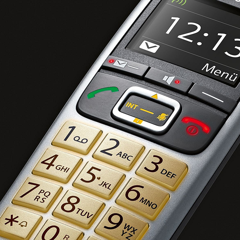 Gigaset E560HX platin zusätzliches Mobilteil