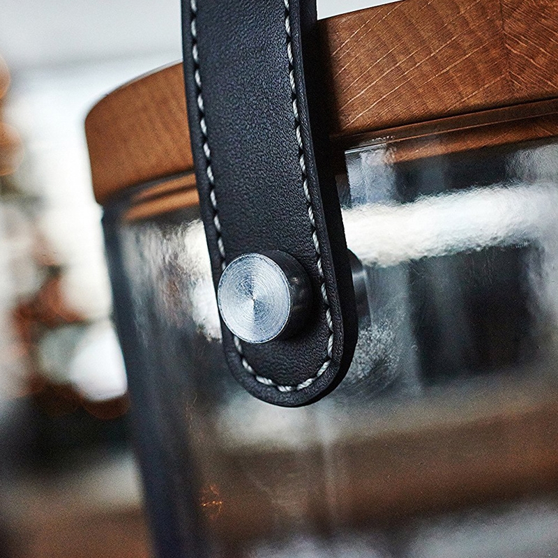 Krinner Lumix Deco Glass LED-Solarleuchte Basic