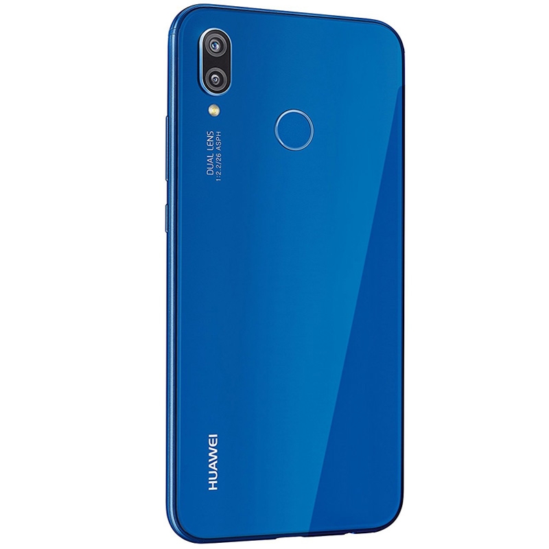 Huawei P20 lite Dual-SIM Smartphone blau