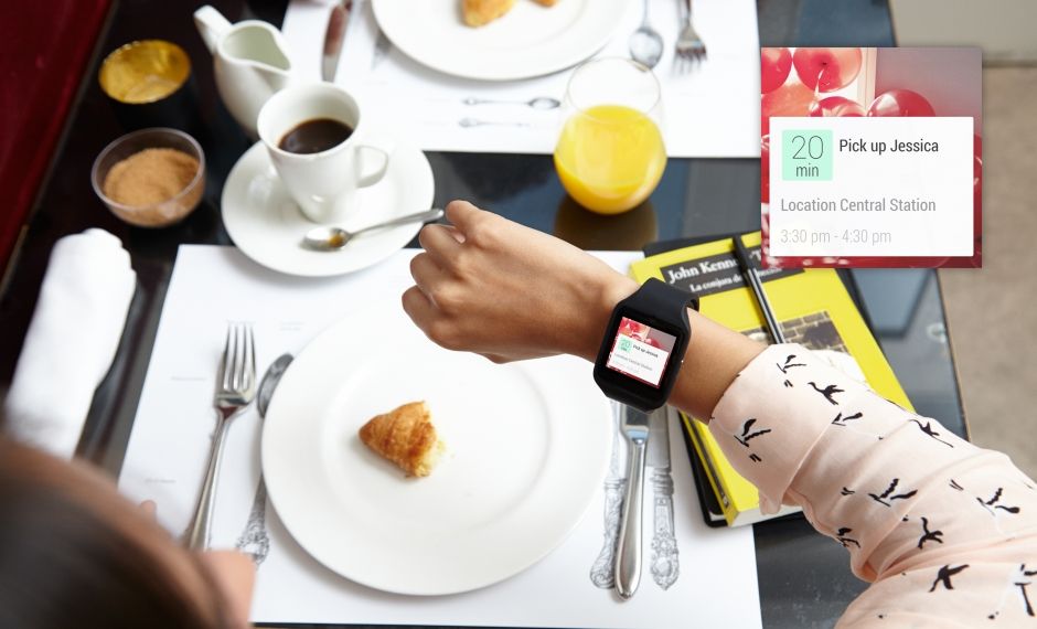 Sony Xperia Smart Watch 3 (SWR50) schwarz Ausstellungsgerät