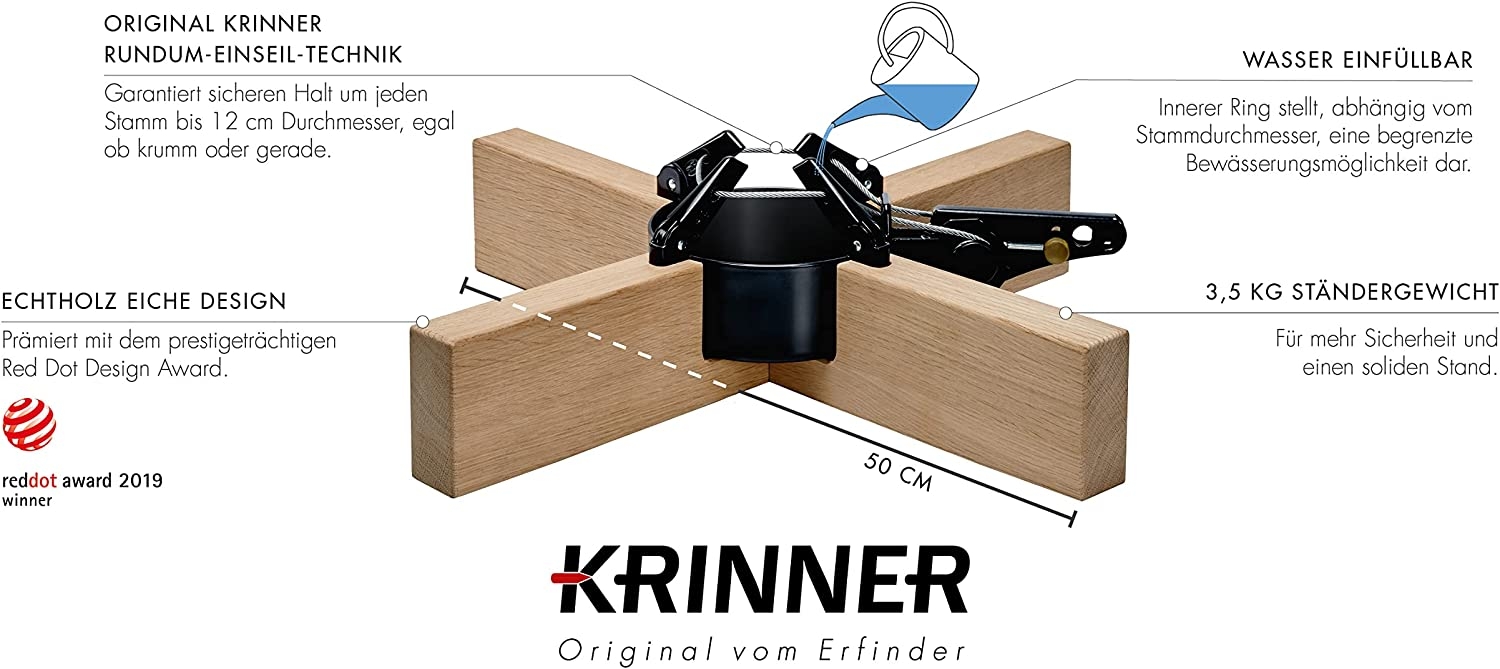 Krinner Kopenhagen Christbaumständer