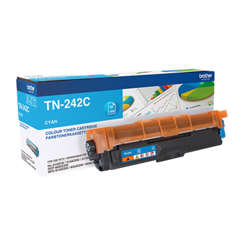 Brother TN-242C Toner cyan