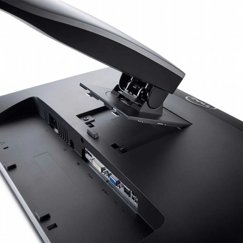 Dell U2412M 61,96cm (24 Zoll) LED-Monitor schwarz