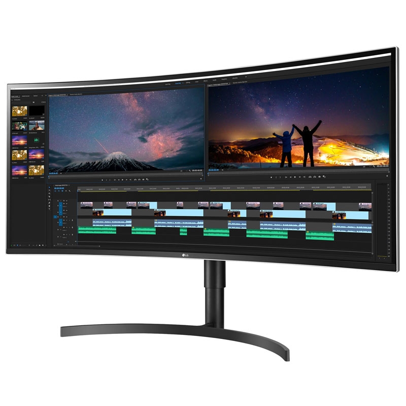 LG 38WN75C 96,5 cm (38 Zoll) Curved-UltraWide-LED-Monitor (2.Wahl)
