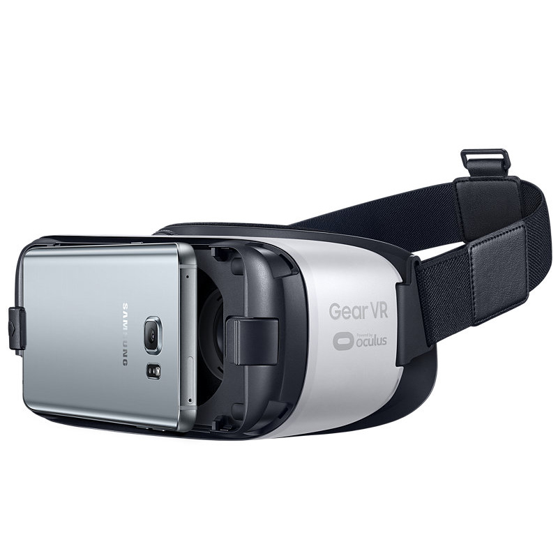 Samsung Gear VR white VR-Brille Ausstellungsgerät