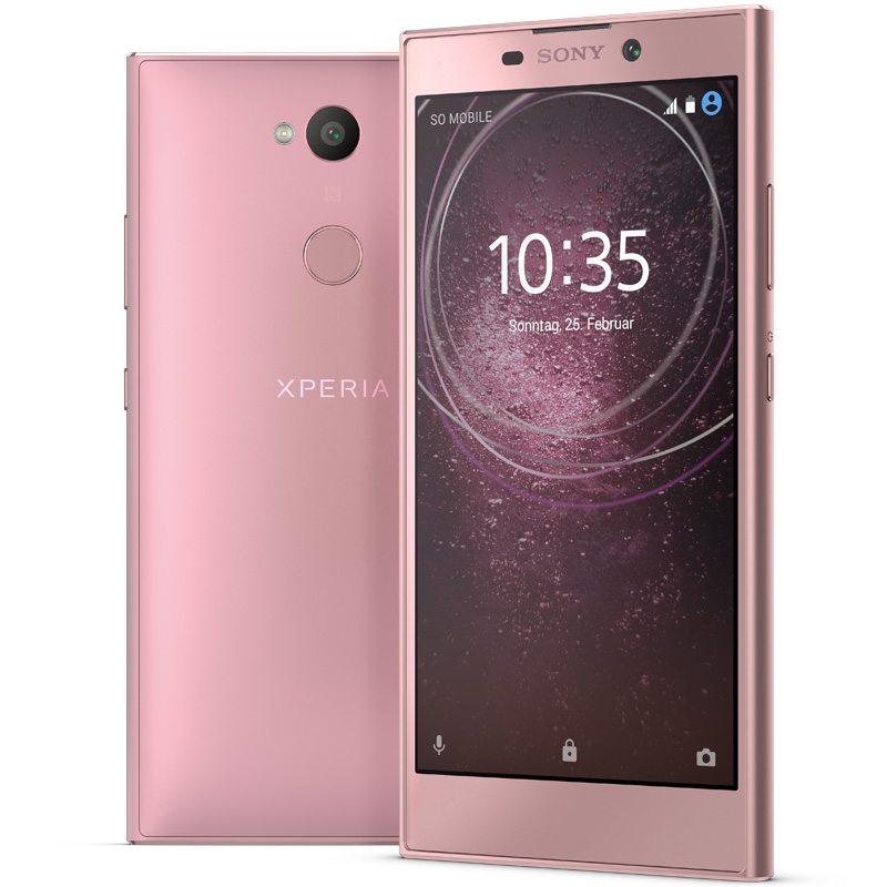 Sony Xperia L2 Dual-SIM Smartphone pink