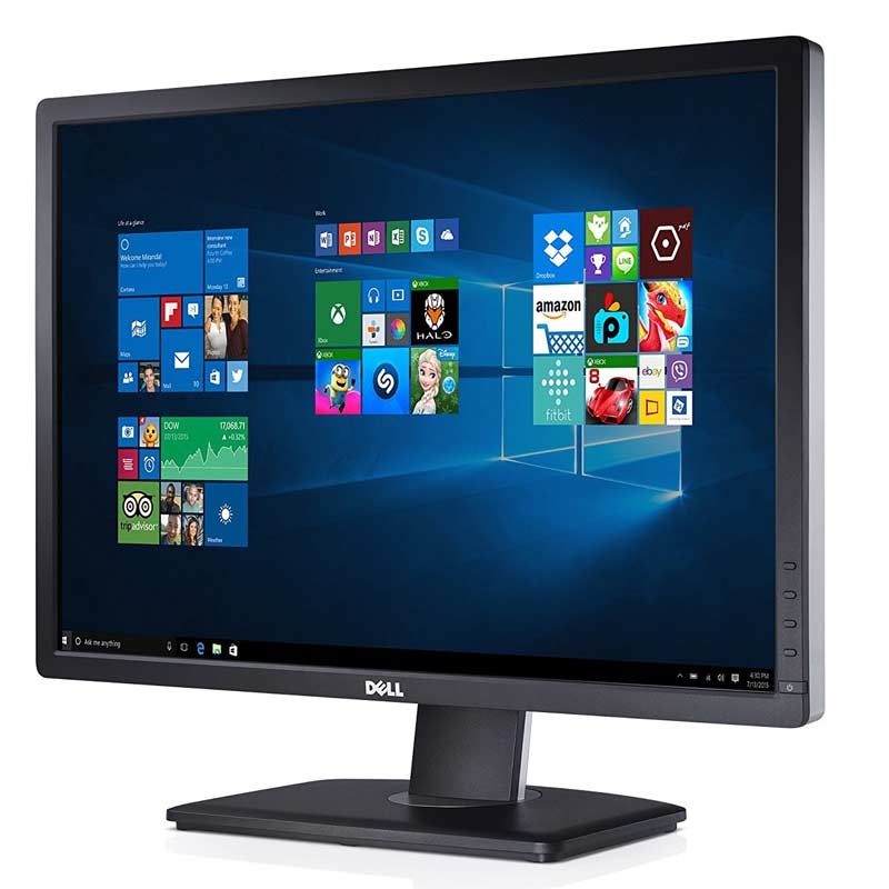 Dell U2412M 61,96cm (24 Zoll) LED-Monitor schwarz