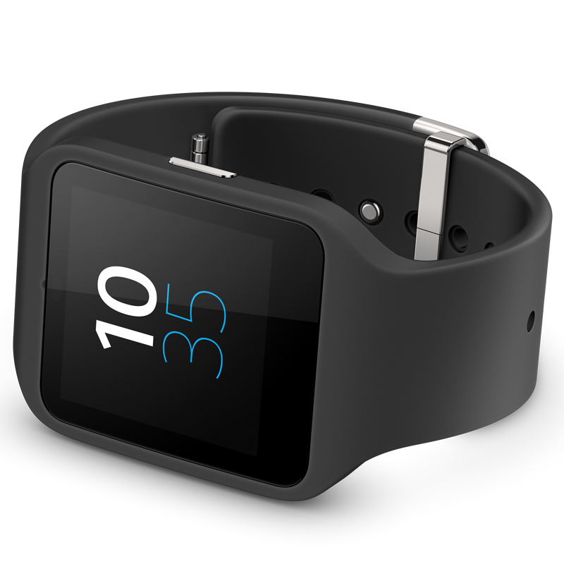 Sony Xperia Smart Watch 3 (SWR50) schwarz Ausstellungsgerät