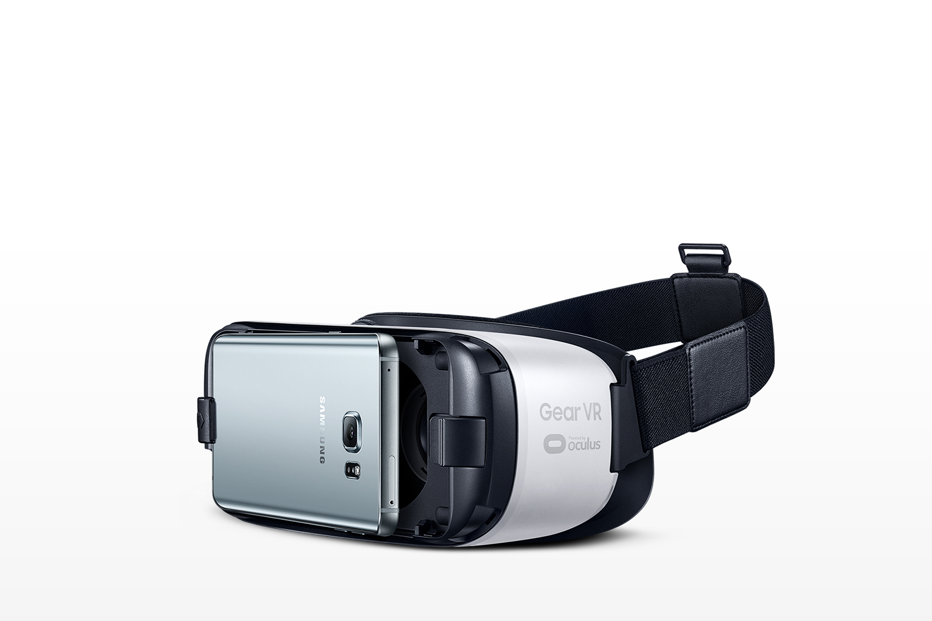 Samsung Gear VR white VR-Brille Ausstellungsgerät