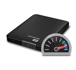 Western Digital Elements Portable 750GB USB 3.0 ext Festplatte