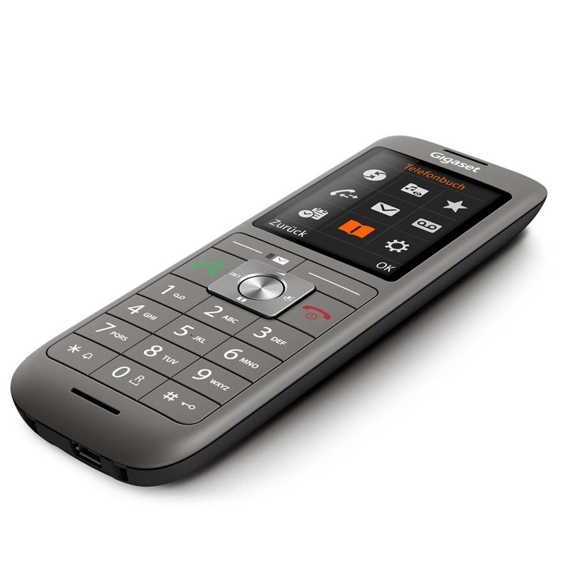 Gigaset CL660HX platin/schwarz Mobilteil