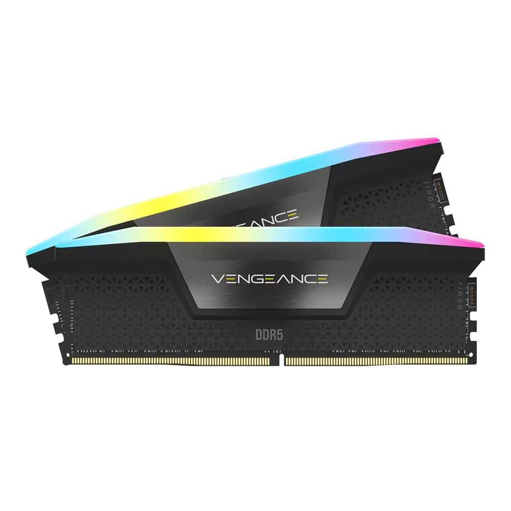 Corsair Vengeance RGB DDR5 RAM 32GB (2x16GB) 6000MHz CL36 Arbeitsspeicher