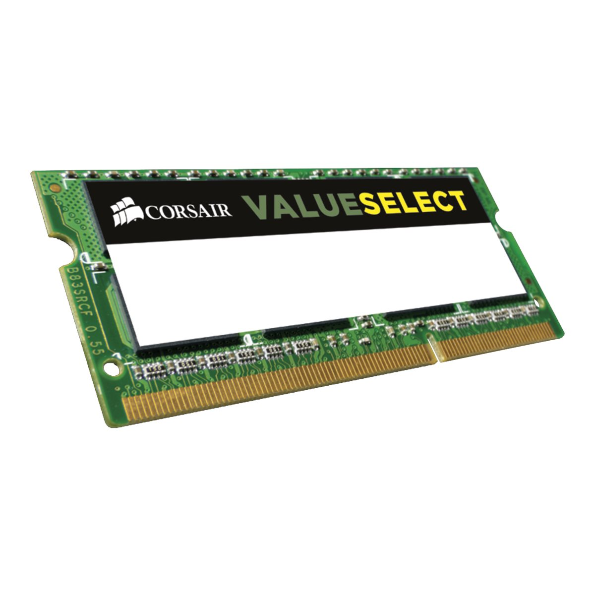 Corsair ValueSelect 4GB SO-DIMM DDR3 PC3-12800 CL11 Arbeitsspeicher