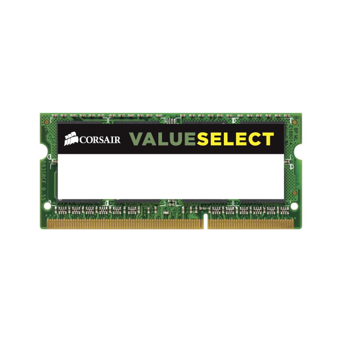 Corsair ValueSelect 4GB SO-DIMM DDR3 PC3-12800 CL11 Arbeitsspeicher