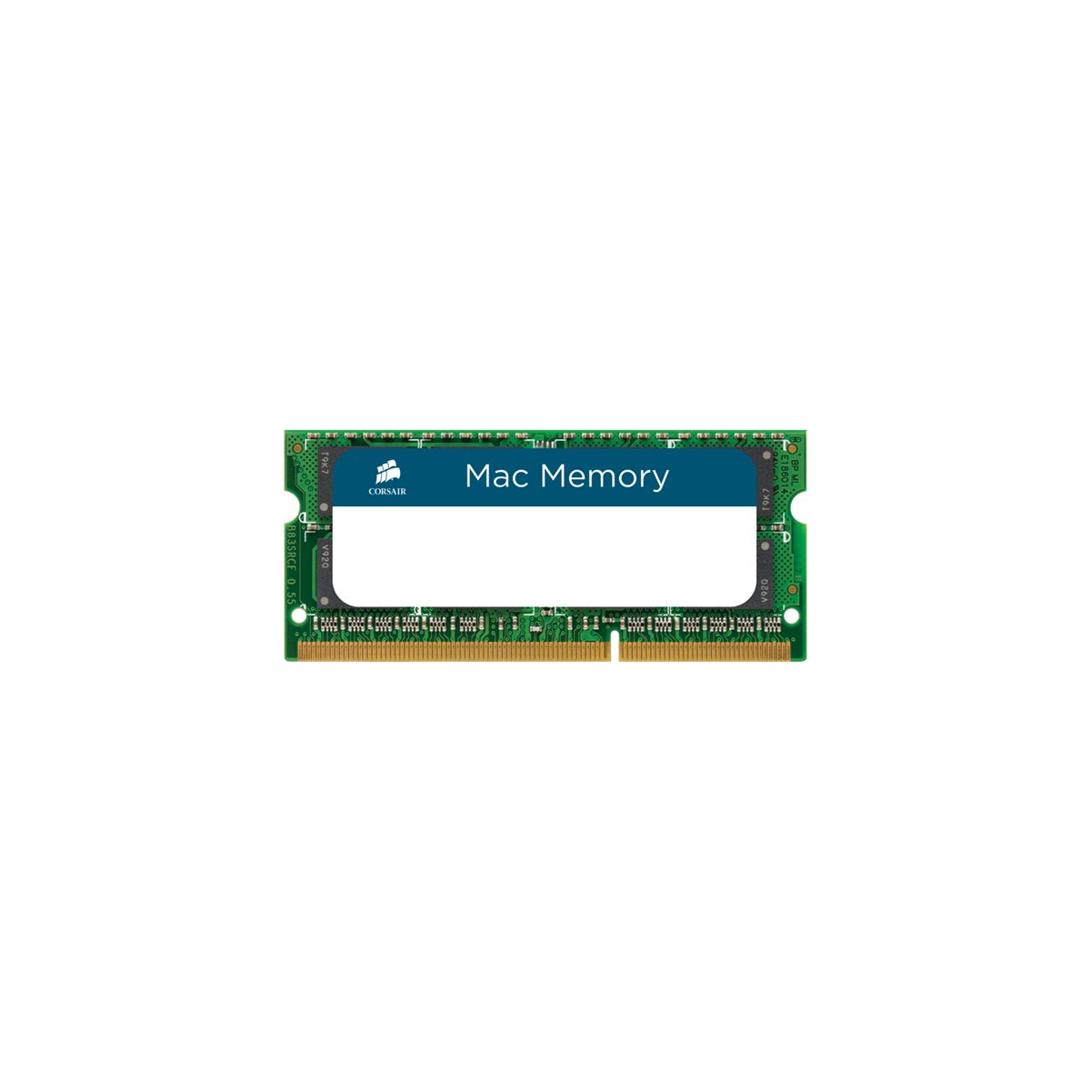Corsair Mac Memory 16GB Kit SO-DIMM DDR3 PC3-10600 CL9 Arbeitsspeicher