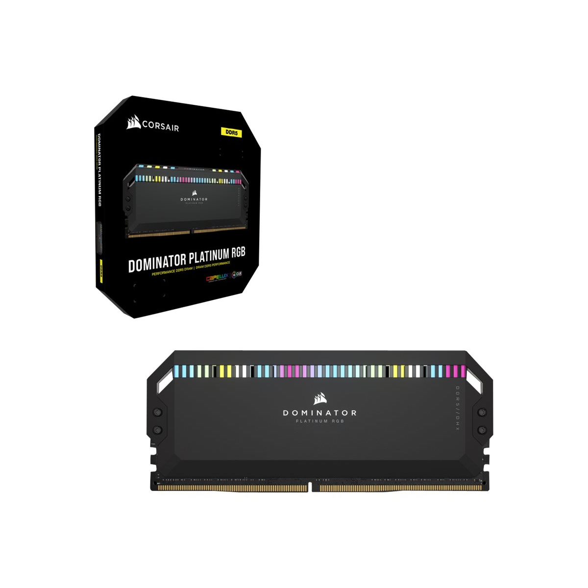 Corsair Dominator Platinum RGB 32GB Kit DDR5-5200 CL40 Arbeitsspeicher