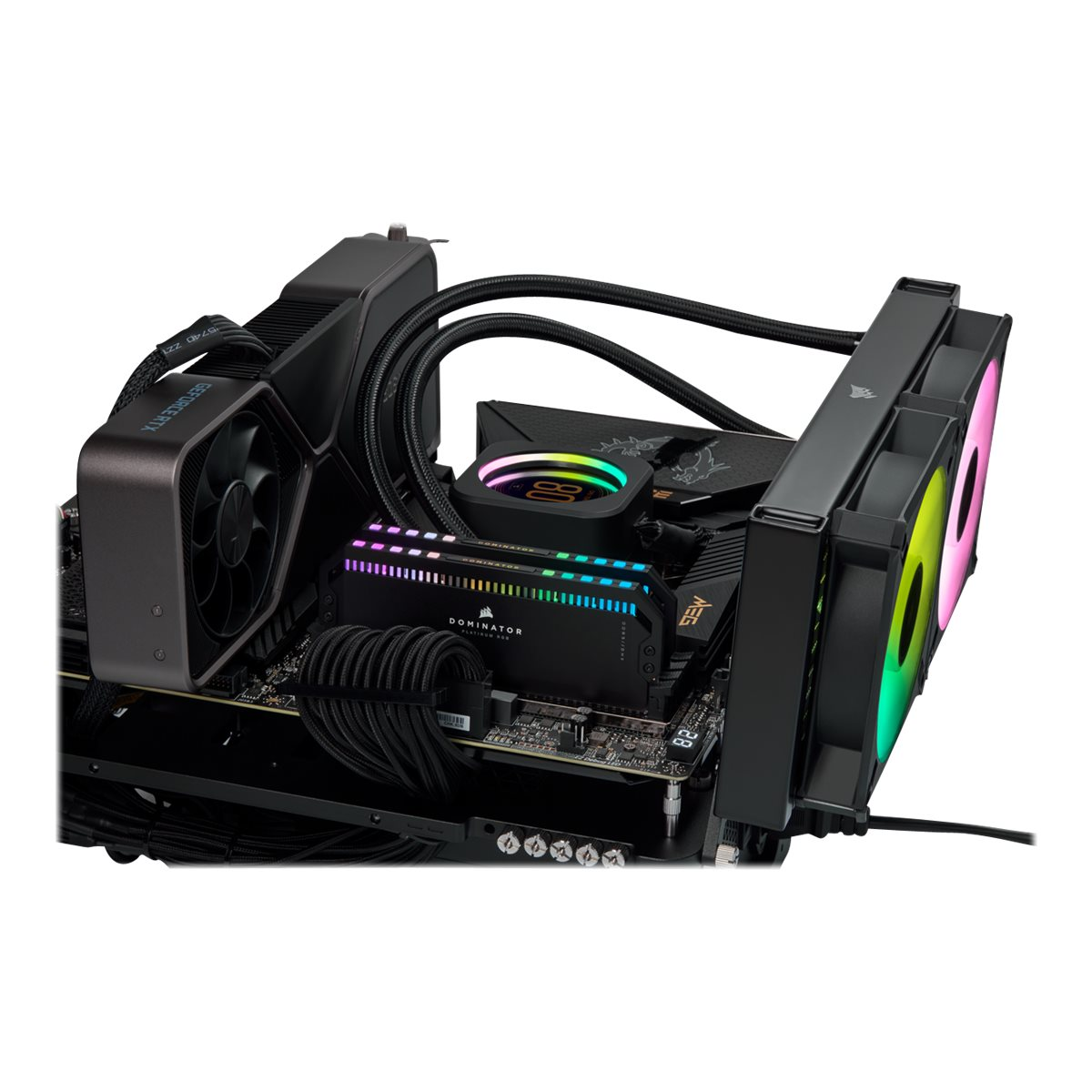 Corsair Dominator Platinum RGB 32GB Kit DDR5-5200 CL40 Arbeitsspeicher