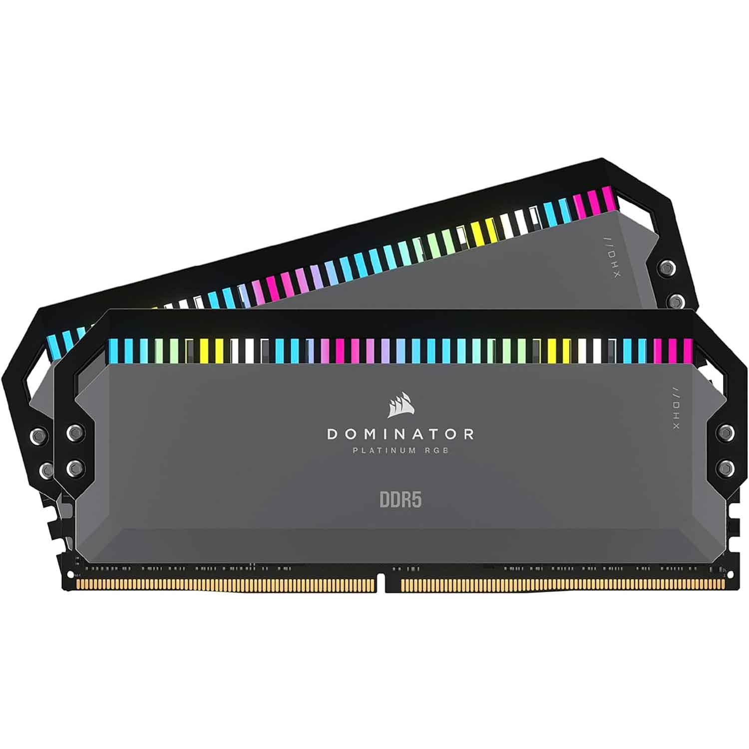 Corsair Dominator Platinum RGB 32GB Kit DDR5-5200 CL40 Arbeitsspeicher grau