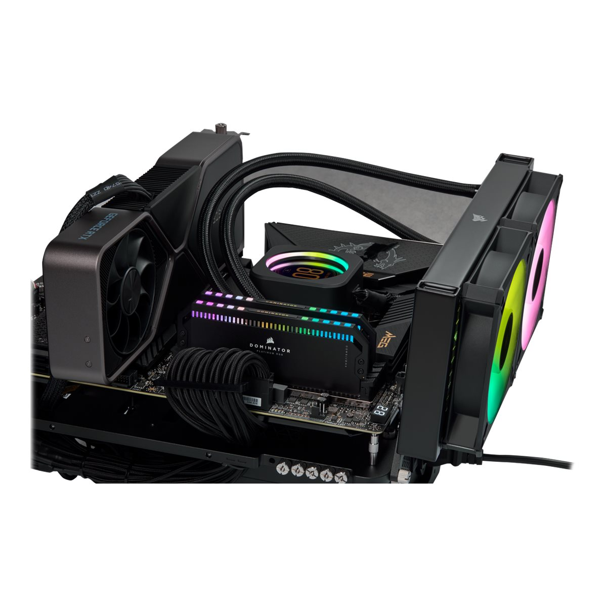 Corsair Dominator Platinum RGB 32GB Kit DDR5-6200 CL36 Arbeitsspeicher