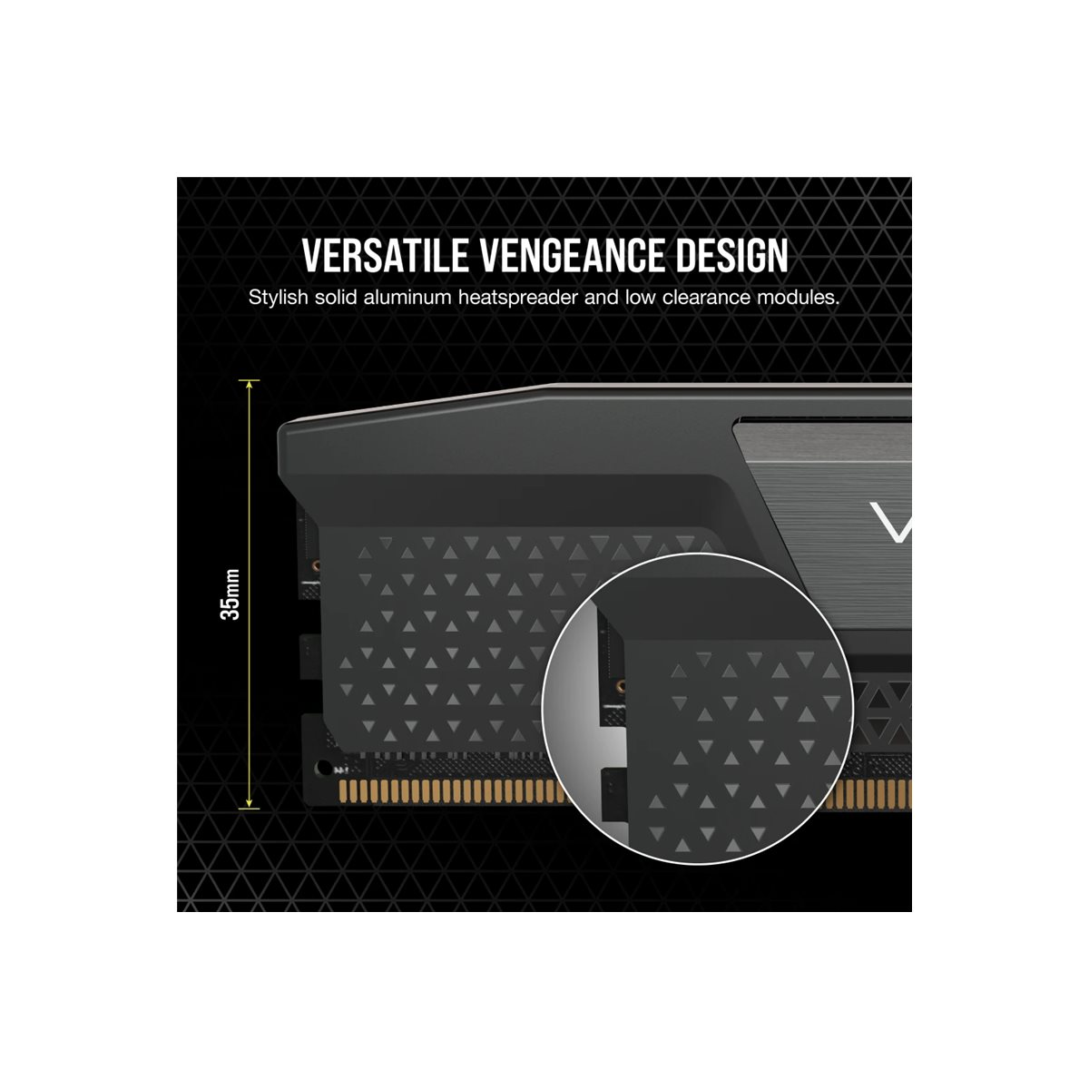 Corsair Vengeance DDR5 16GB (1x16GB) 5200MHz Arbeitsspeicher