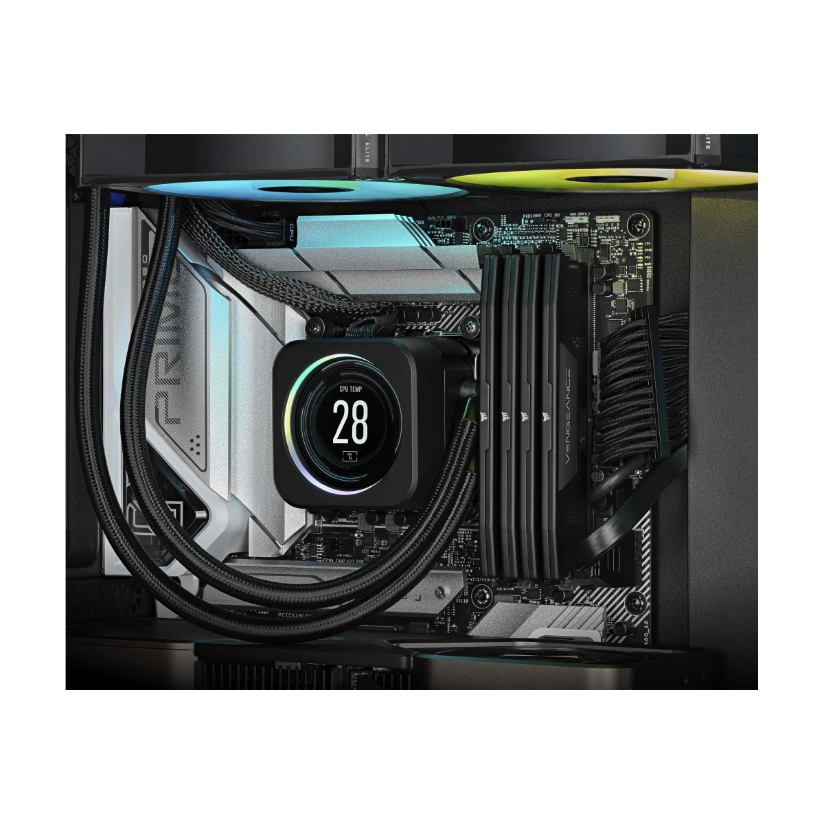 Corsair Vengeance DDR5 32GB (1x32GB) 5200MHz Arbeitsspeicher schwarz