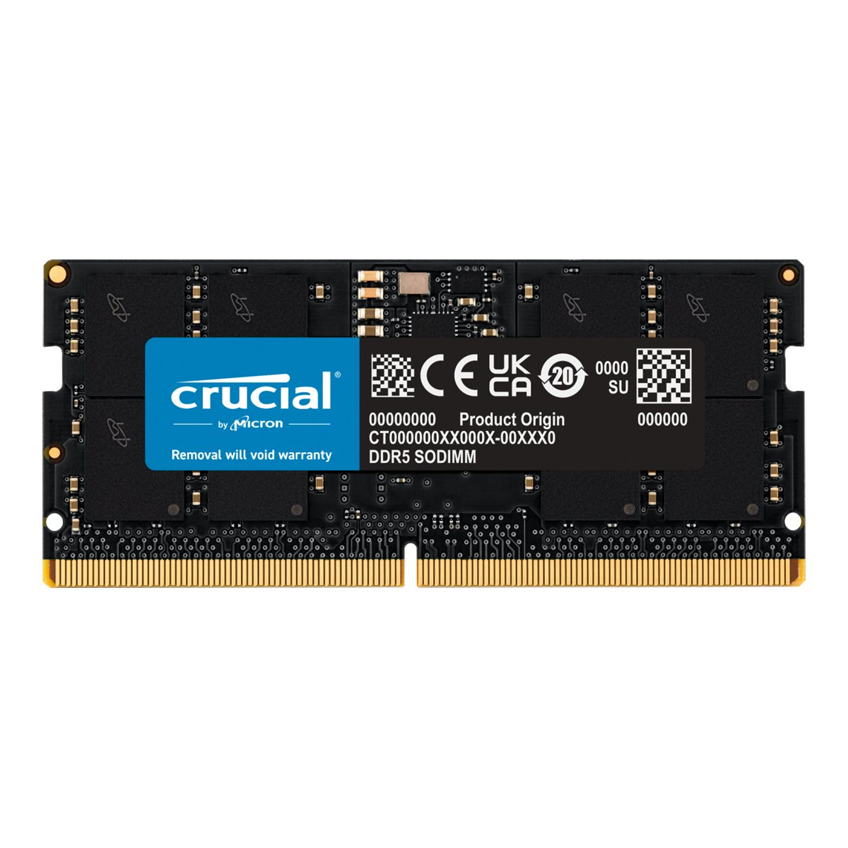 Crucial 16GB DDR5-5600 CL46 Arbeitsspeicher