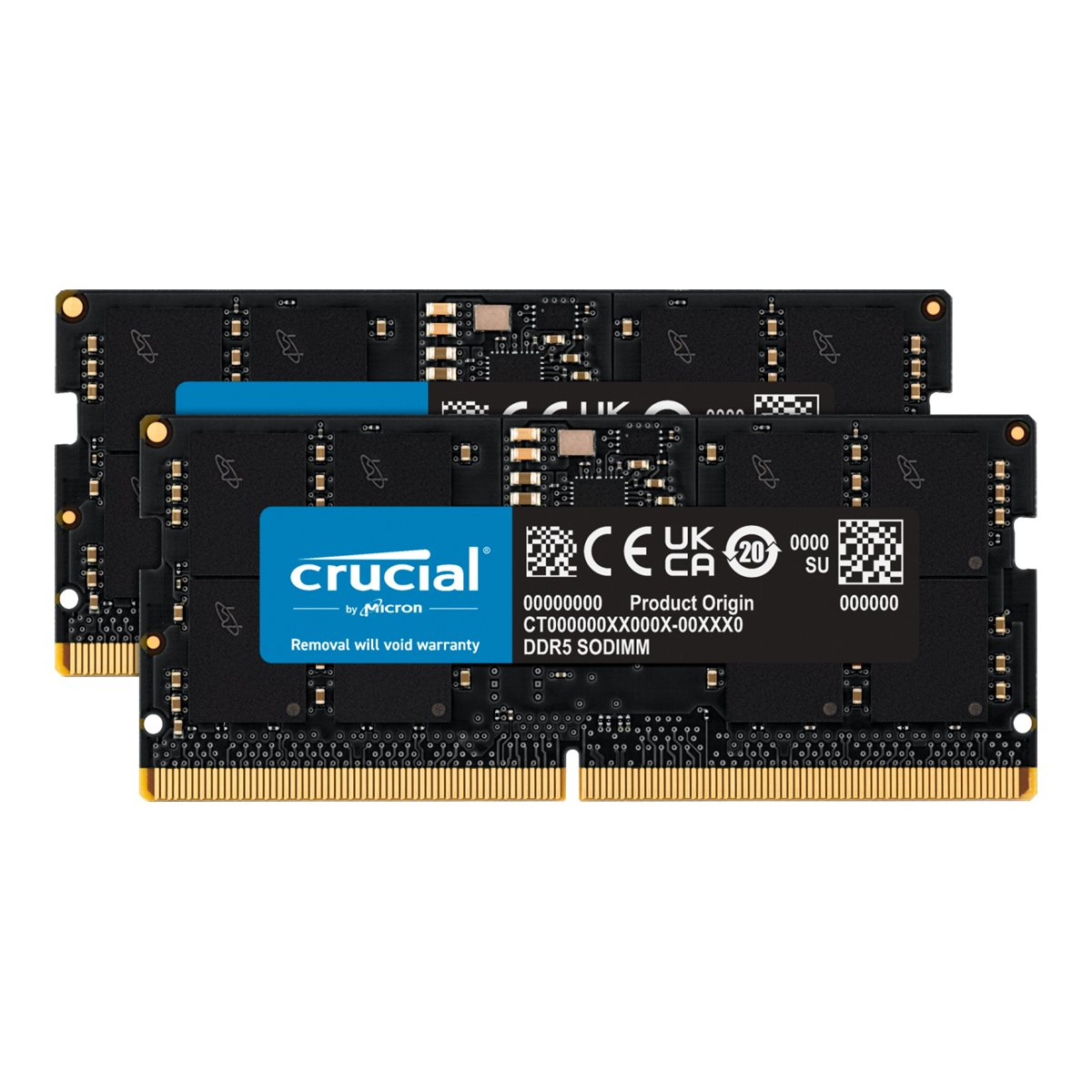 Crucial 32GB Kit DDR5-5600 CL46 Arbeitsspeicher