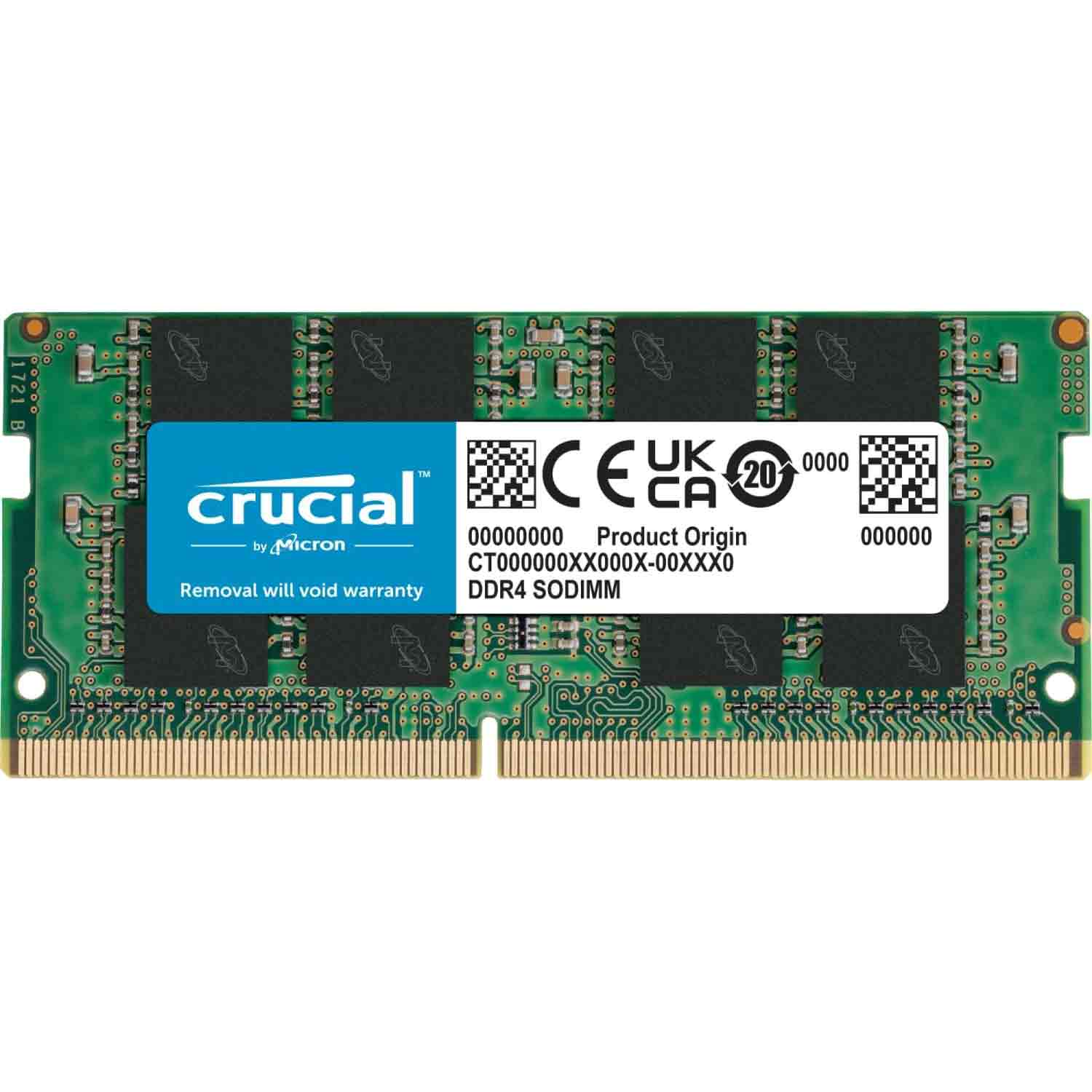 Crucial Basics 8GB DDR4-3200 SO-DIMM Arbeitsspeicher