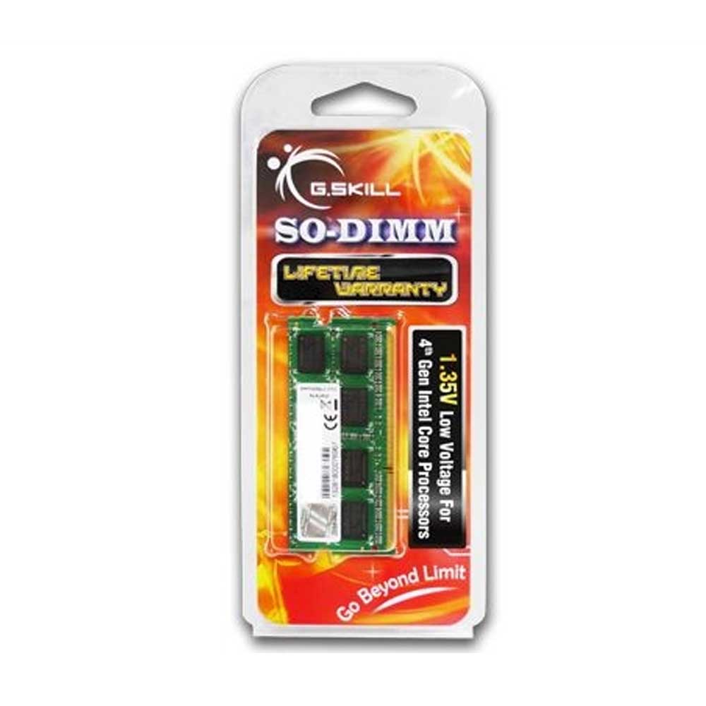 G.Skill 8GB SO-DIMM DDR3 PC3-12800 CL11 Arbeitsspeicher