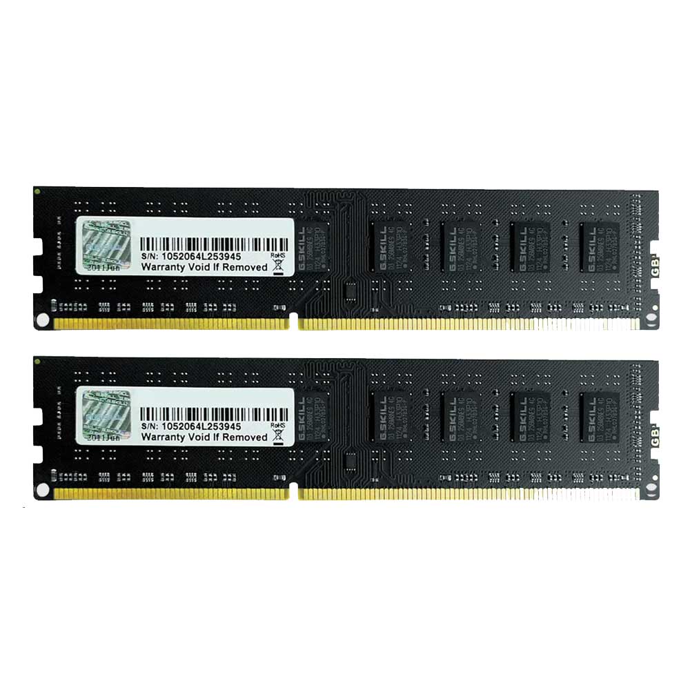 G.Skill NT Series 8GB Kit DDR3 PC3-10666 CL9 Arbeitsspeicher